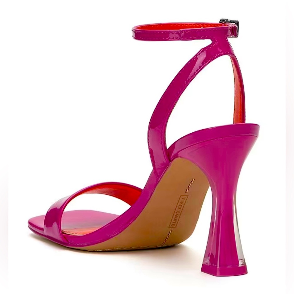 Classy stunning medium height Vince Camuto fuchsia heels 👠👠